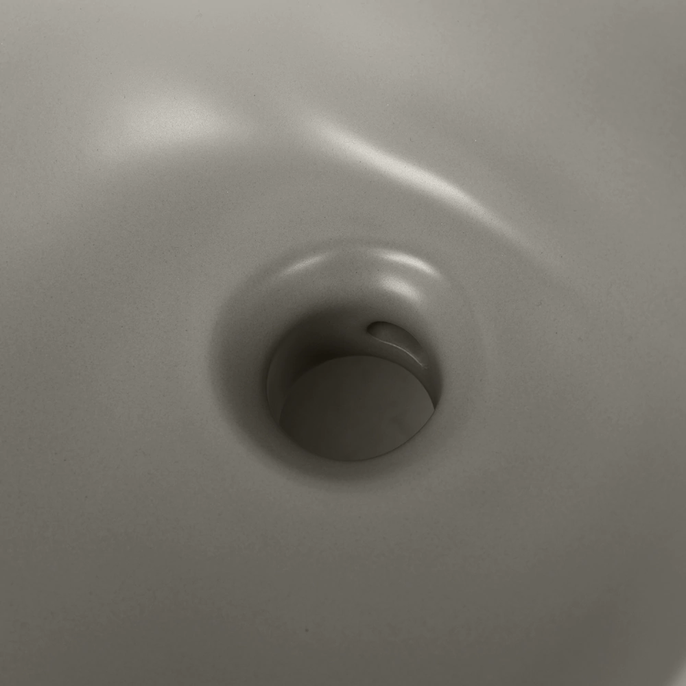Биде FLUMEN DESIGN Ardennes Cement Grey подвесное серое