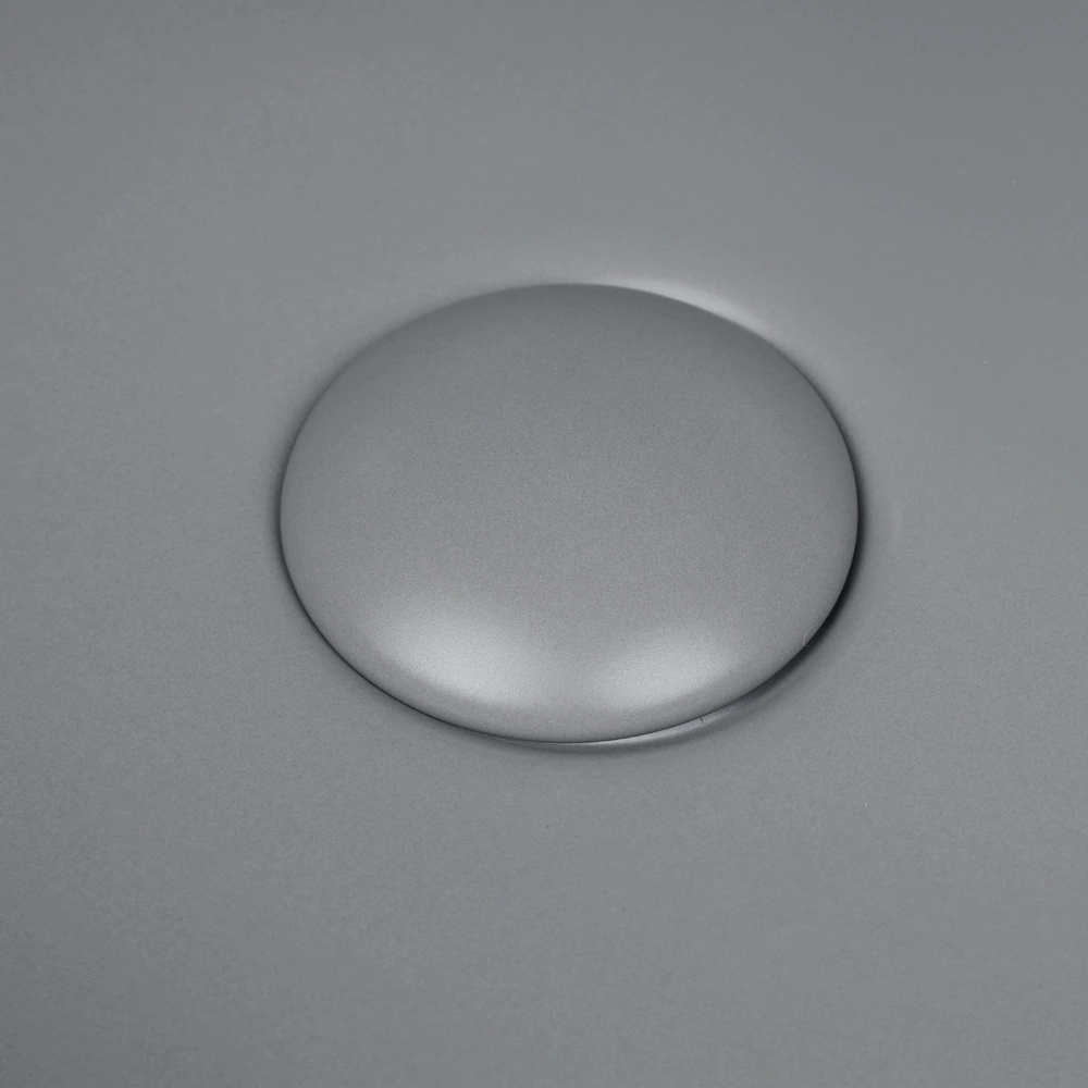 Раковина на столешницу FLUMEN DESIGN Malta Cement Grey серая