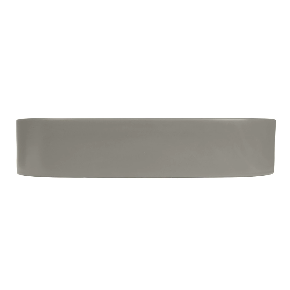 Раковина на столешницу FLUMEN DESIGN Elbe Cement Grey серая