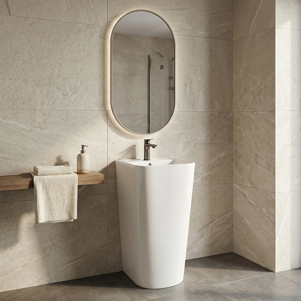 Умывальник FLUMEN DESIGN Regen 42 см напольная