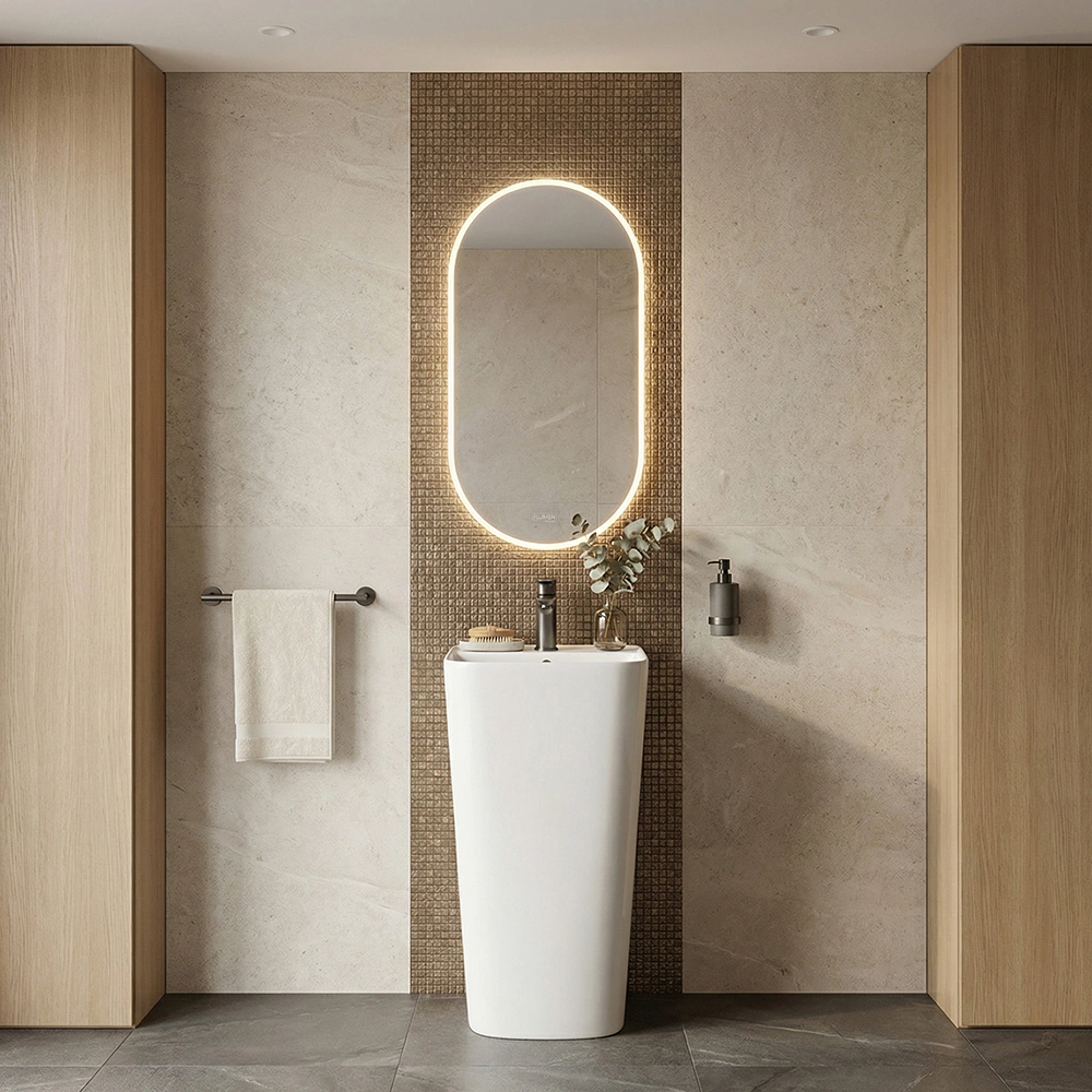 Умывальник FLUMEN DESIGN Regen 42 см напольная