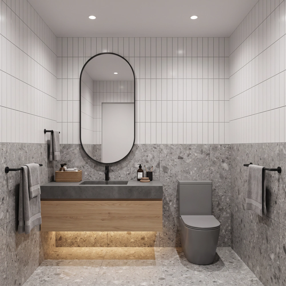 Унитаз-компакт FLUMEN DESIGN Ardennes с сиденьем с микролифтом графит