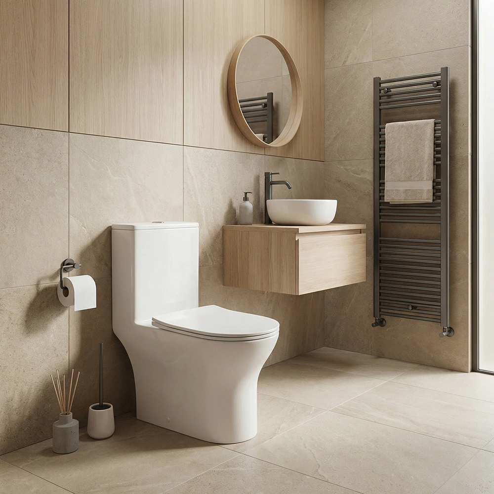 Унитаз-компакт FLUMEN DESIGN Rigi с сиденьем с микролифтом