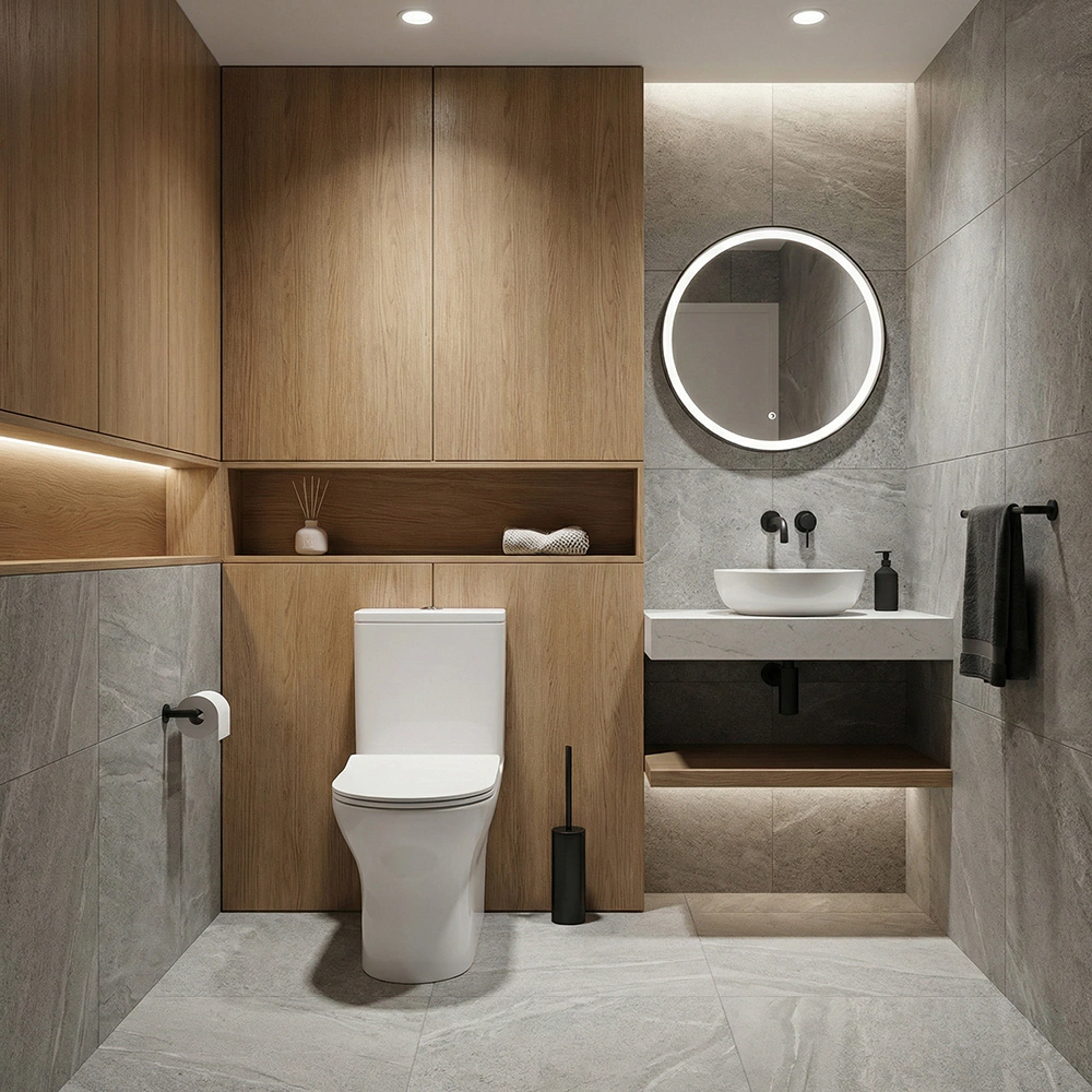 Унитаз-компакт FLUMEN DESIGN Rigi с сиденьем с микролифтом