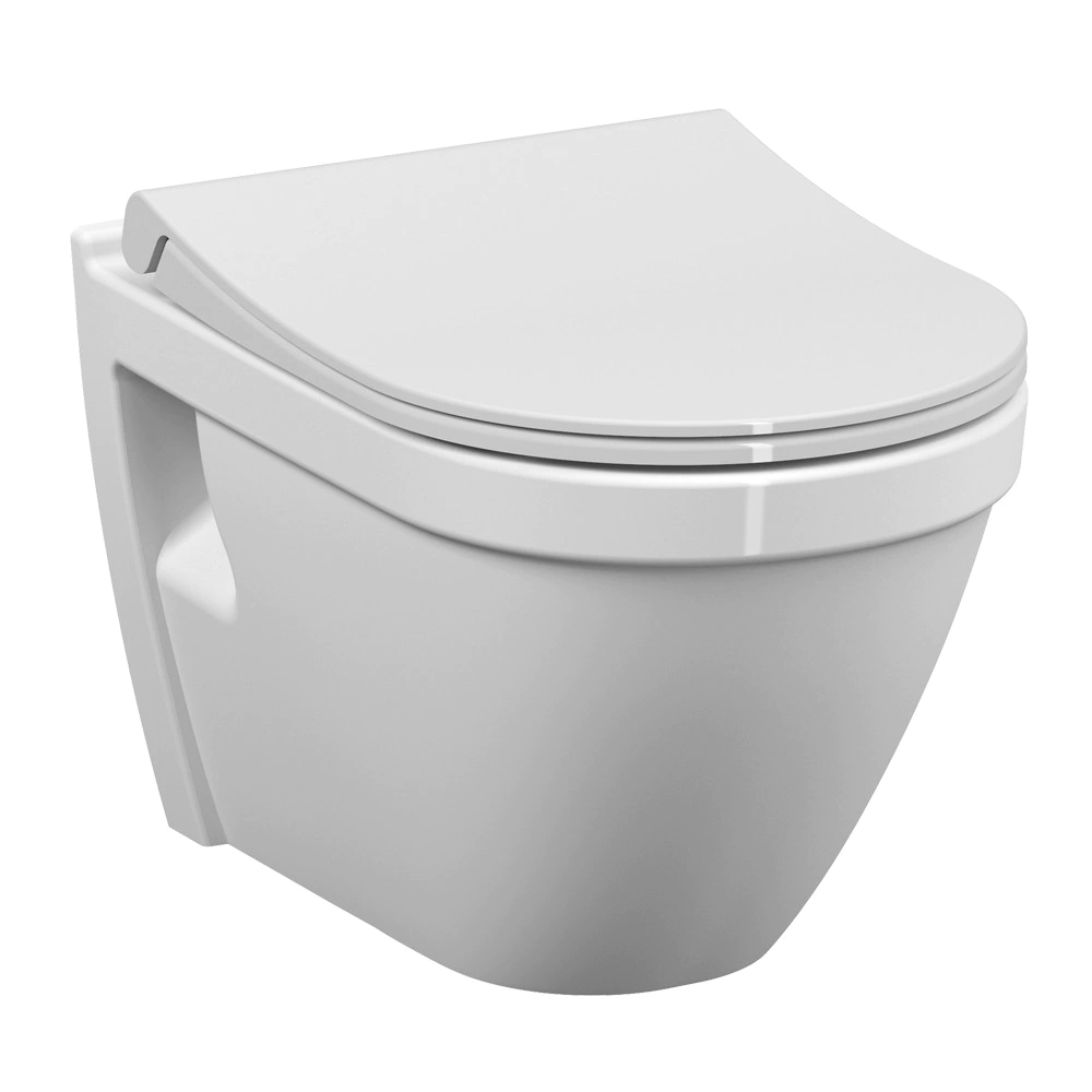 Инсталляция Vitra L-Box S50 с унитазом, сиденьем, кнопкой белый