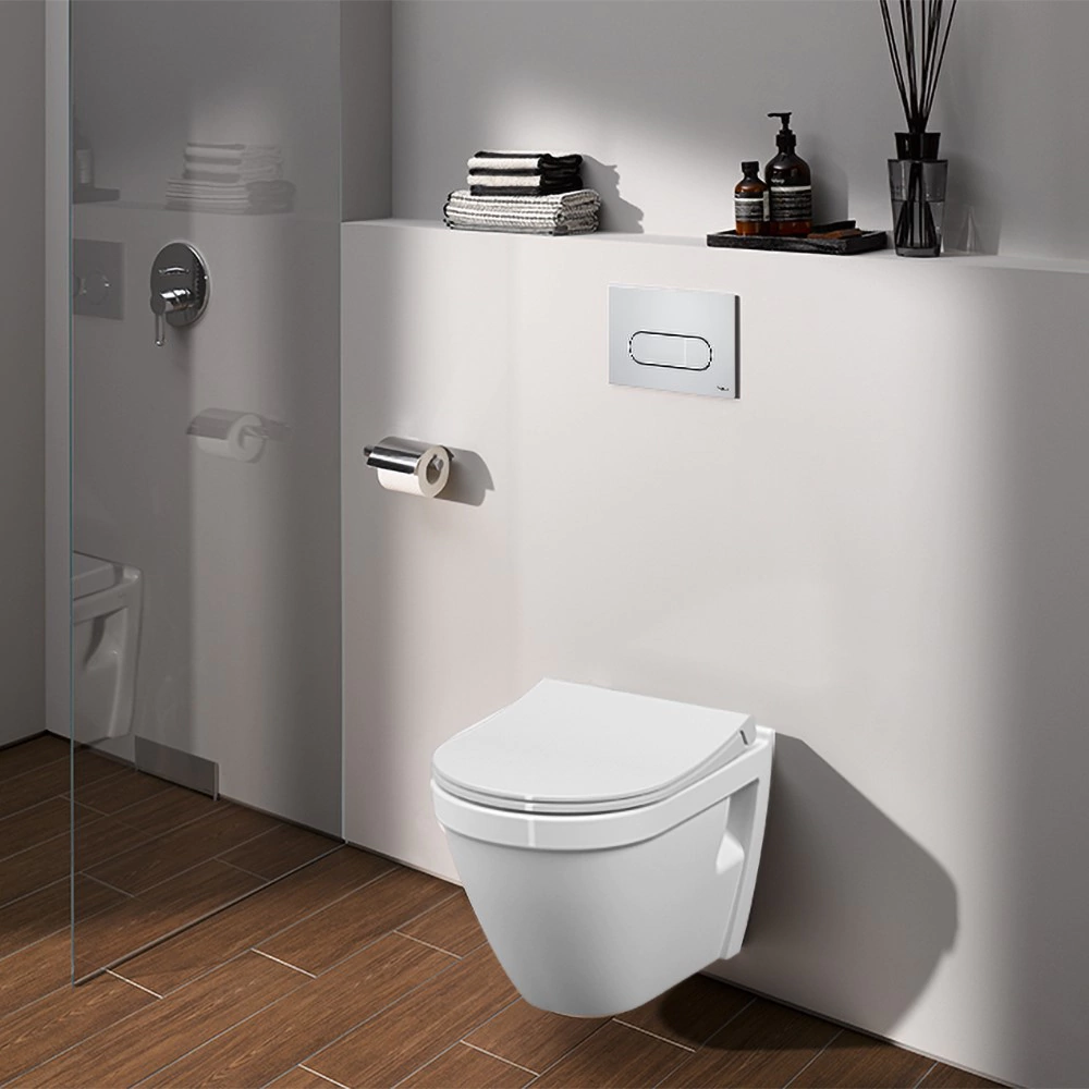 Инсталляция Vitra L-Box S50 с унитазом, сиденьем, кнопкой белый