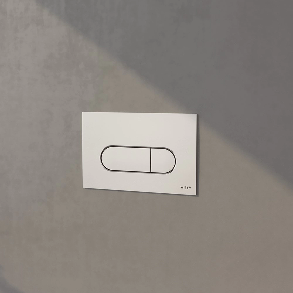 Инсталляция Vitra L-Box S50 с унитазом, сиденьем, кнопкой белый