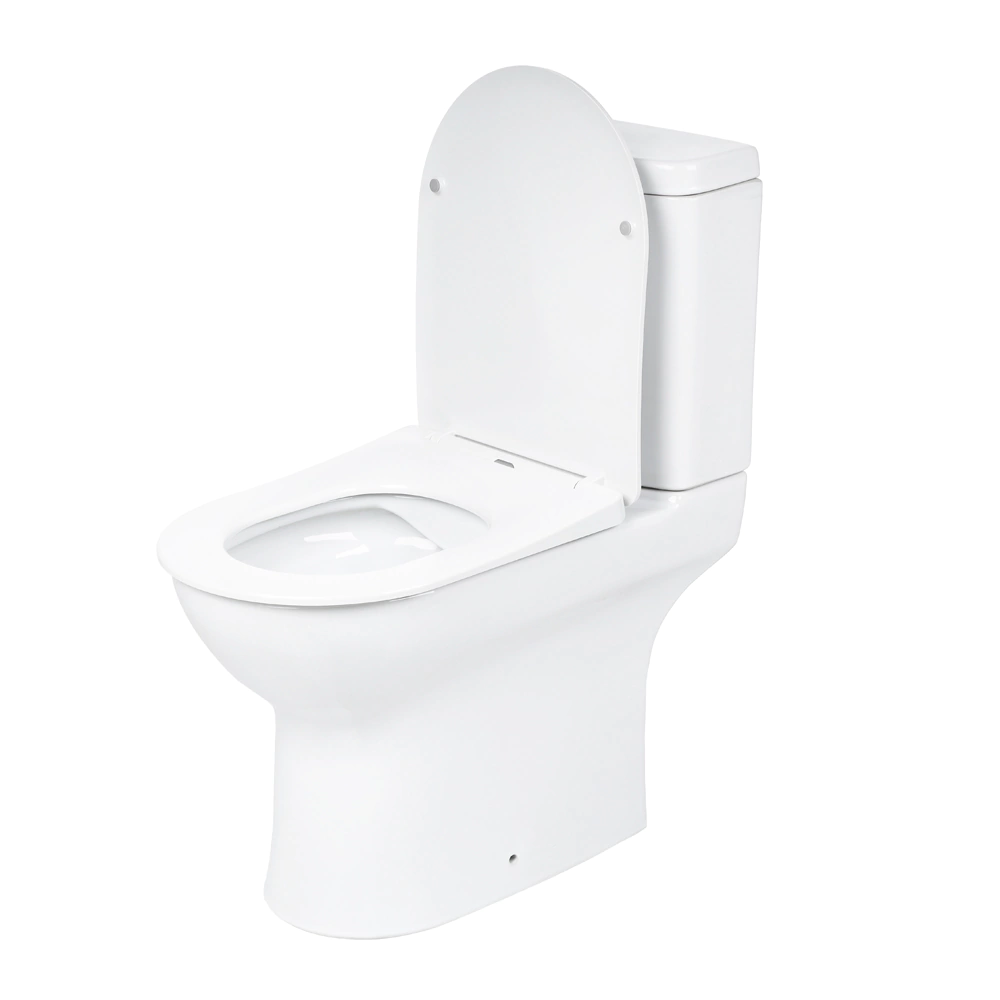 Унитаз-компакт Lapino Safir безободковый с сиденьем с микролифтом