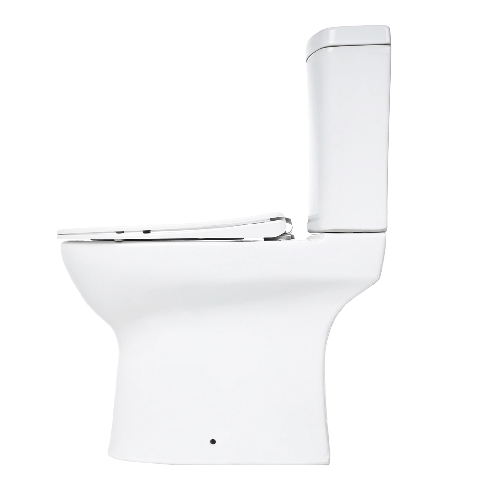 Унитаз-компакт Lapino Safir безободковый с сиденьем с микролифтом