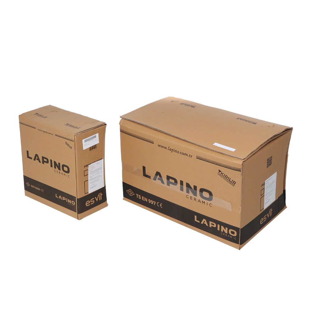 Унитаз-компакт Lapino Safir безободковый с сиденьем с микролифтом