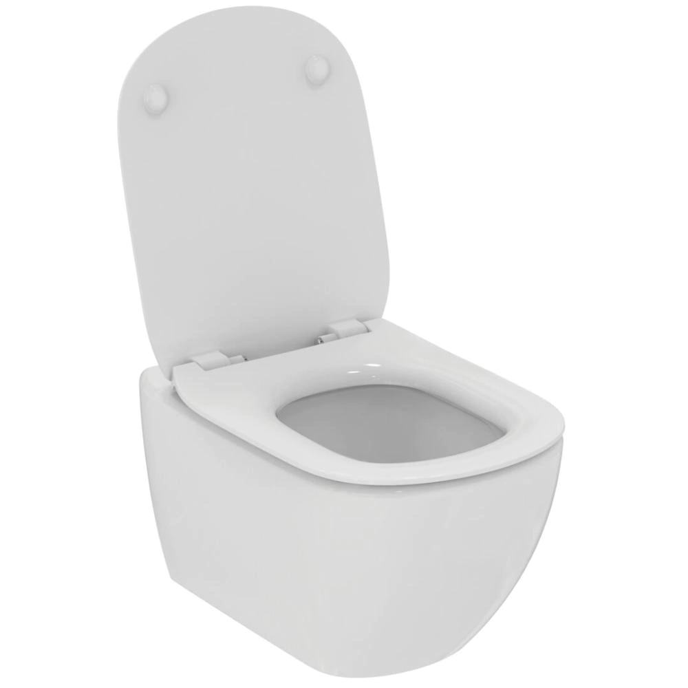 Унитаз подвесной Ideal Standard Idealmood Aquablade с сиденьем с микролифтом