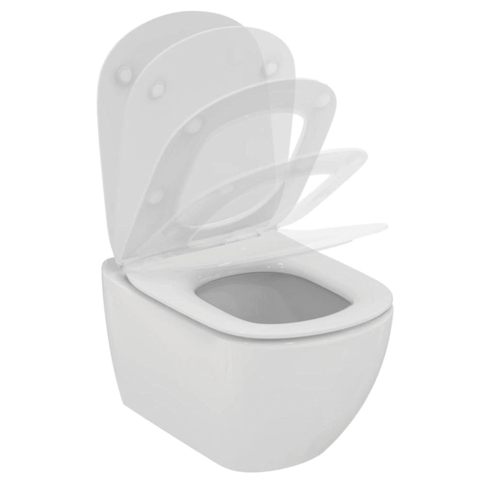 Унитаз подвесной Ideal Standard Idealmood Aquablade с сиденьем с микролифтом