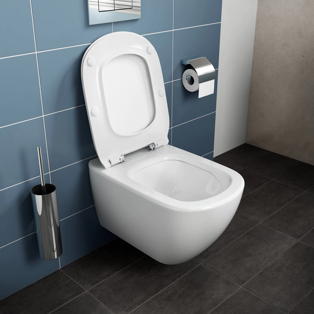 Унитаз подвесной Ideal Standard Idealmood Aquablade с сиденьем с микролифтом