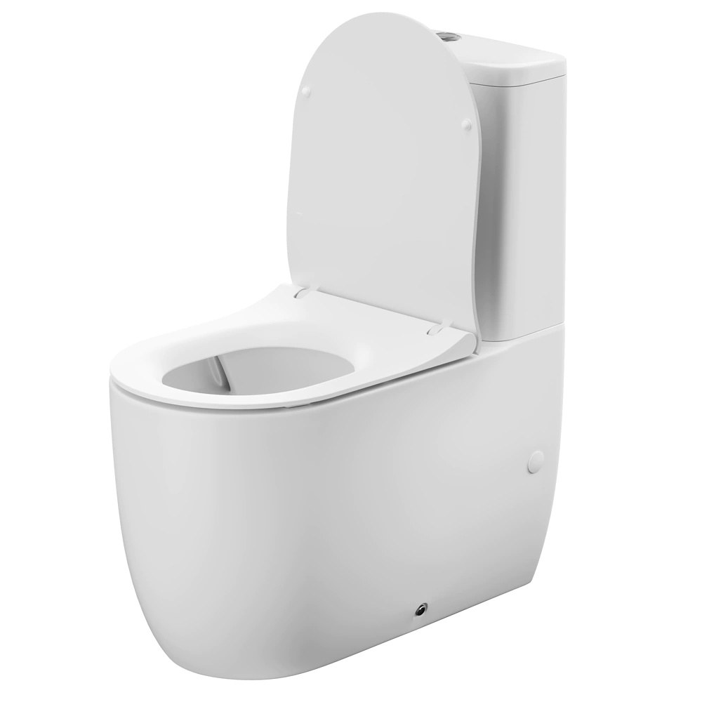 Унитаз-компакт Cersanit Moduo Vortex безободковый с сиденьем с микролифтом