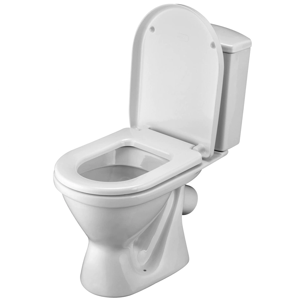 Унитаз-компакт Santek Алькор с сиденьем