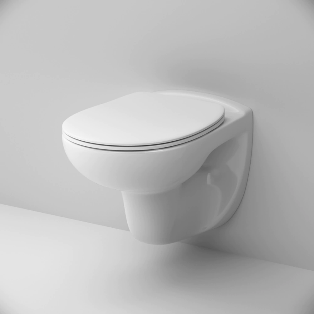 Унитаз подвесной AM.PM Sense безободковый без сиденья