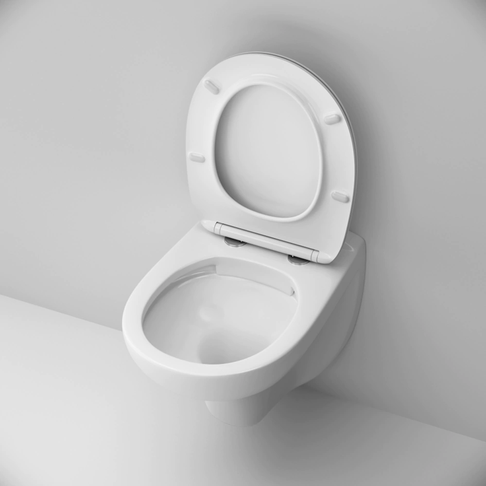 Унитаз подвесной AM.PM Sense безободковый без сиденья