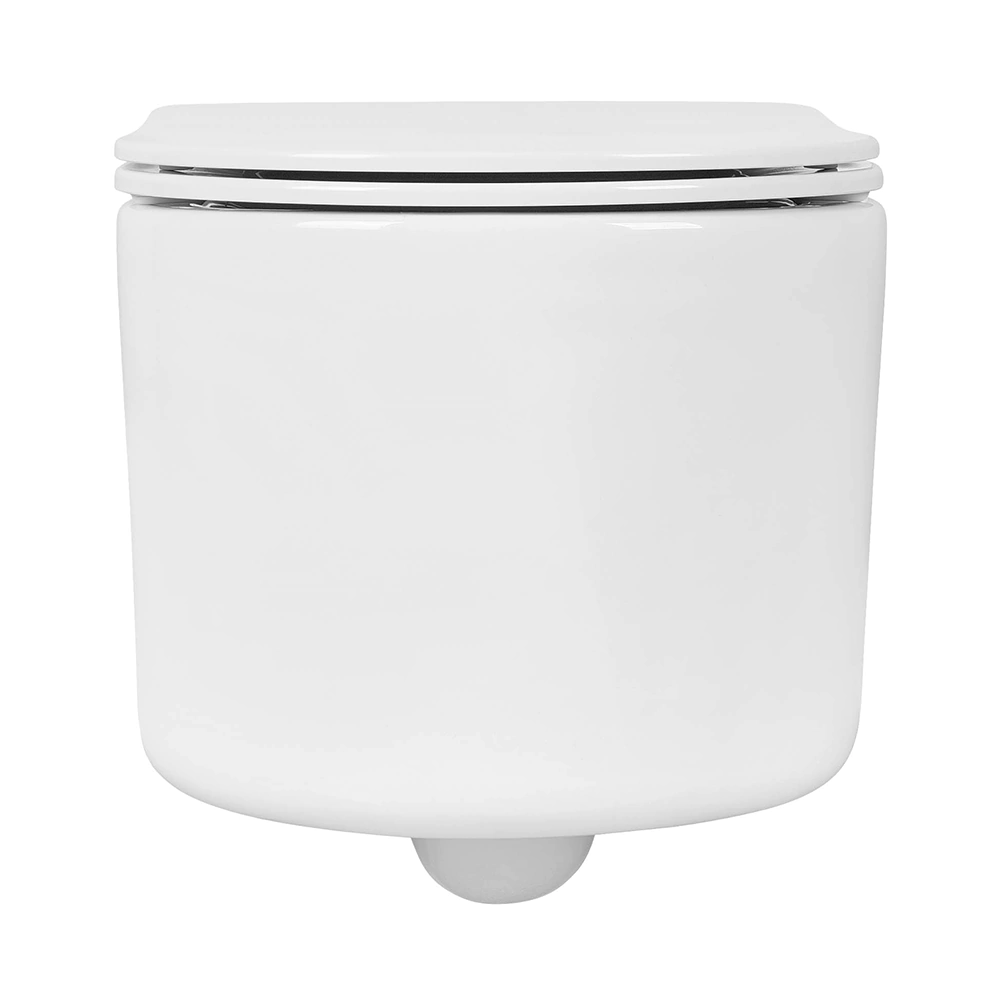 Инсталляция AQUATEK Geberit с унитазом, сиденьем, кнопкой хром