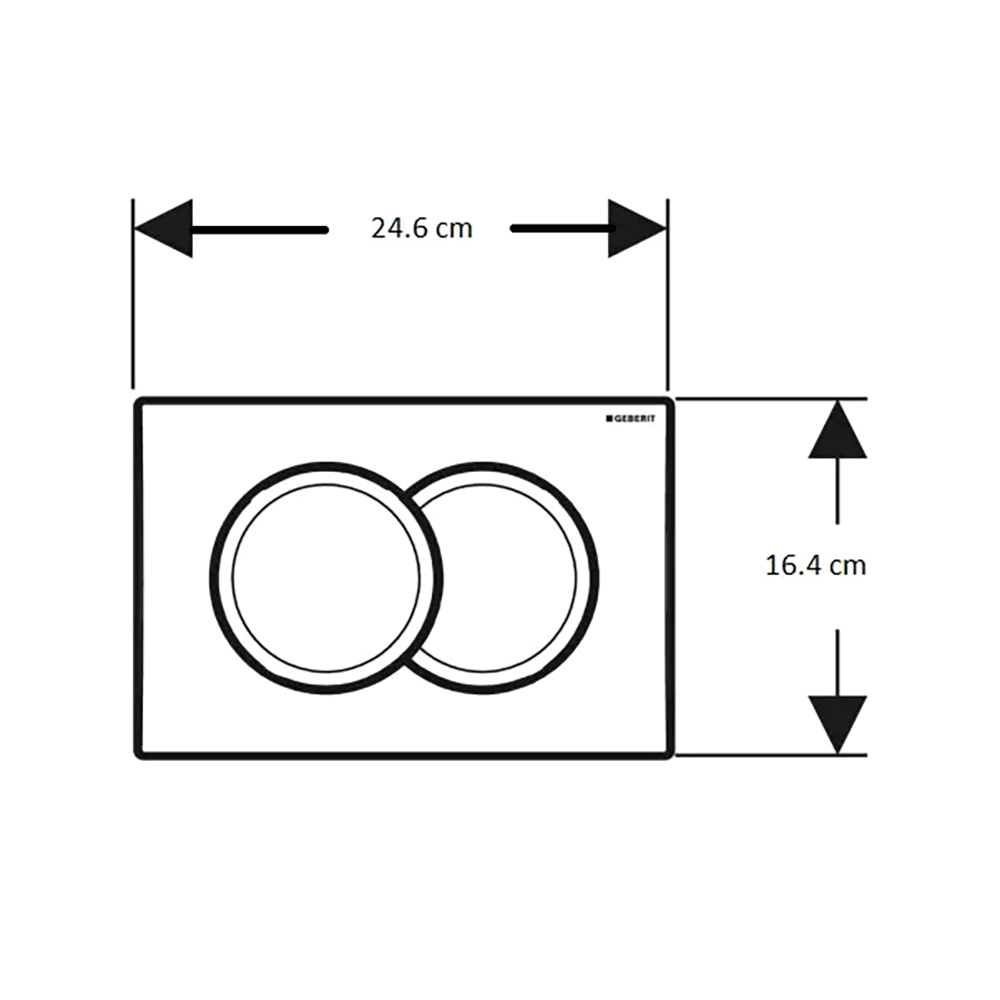 Инсталляция AQUATEK Geberit с унитазом, сиденьем, кнопкой хром