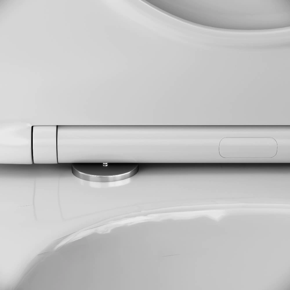 Унитаз подвесной AM.PM Like AquaSpin 2.0 безободковый с сиденьем с микролифтом