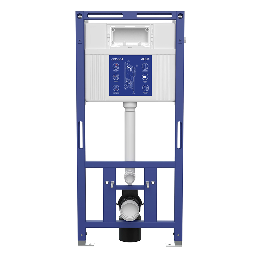 Инсталляция для унитаза Cersanit AQUA 50 PRIME P пневматическая без кнопки