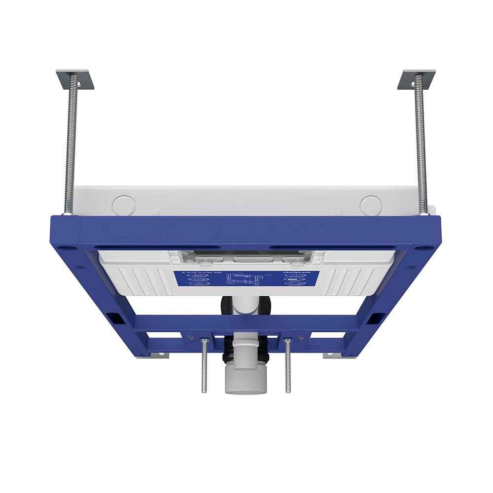 Инсталляция для унитаза Cersanit AQUA 50 PRIME P пневматическая без кнопки