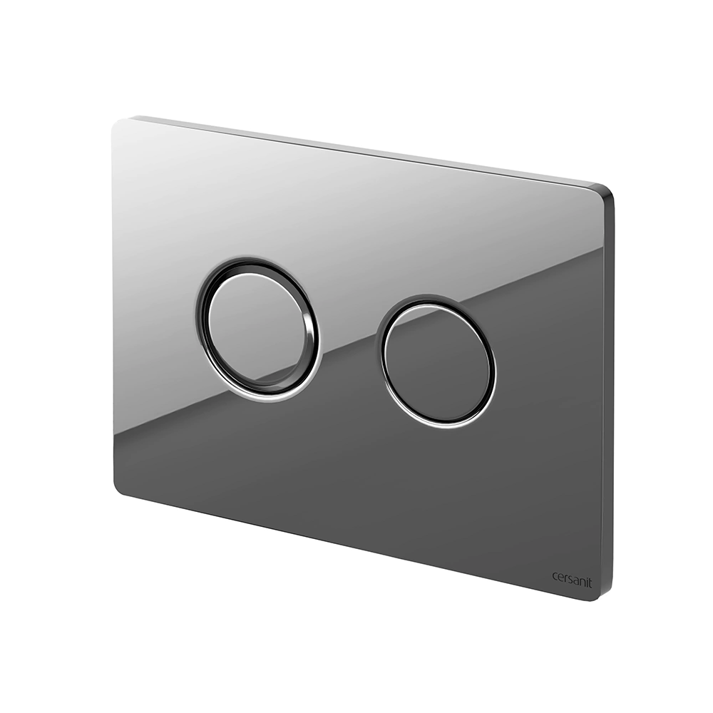 Кнопка для инсталляции Cersanit ACCENTO CIRCLE хром