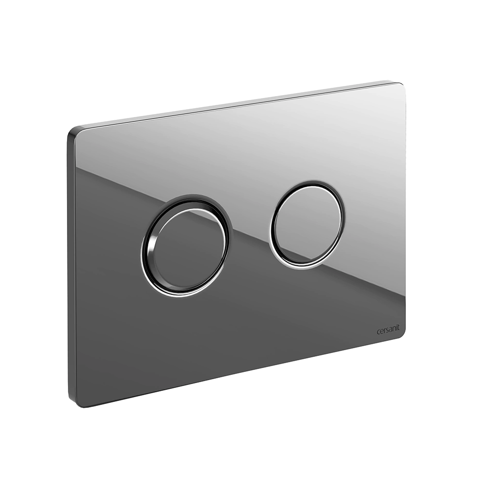 Кнопка для инсталляции Cersanit ACCENTO CIRCLE хром