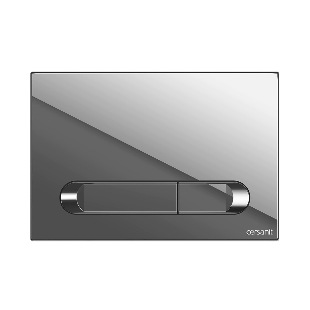 Инсталляция Cersanit Estetica AQUA 40 SMART M с унитазом и кнопкой хром