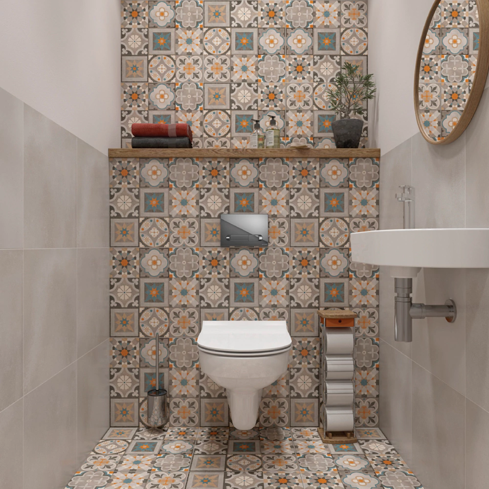 Инсталляция Cersanit Estetica AQUA 40 SMART M с унитазом и кнопкой хром