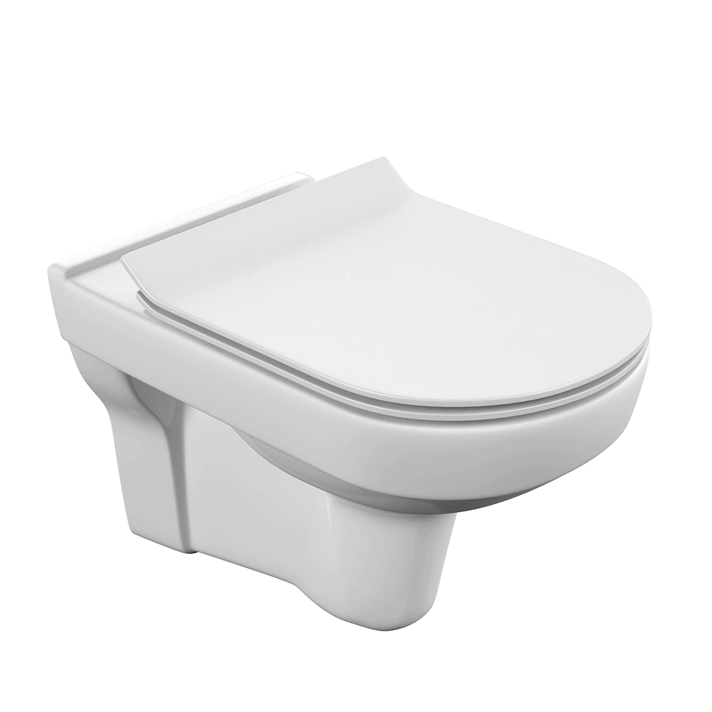 Инсталляция Cersanit Estetica AQUA 40 SMART M с унитазом и белой кнопкой