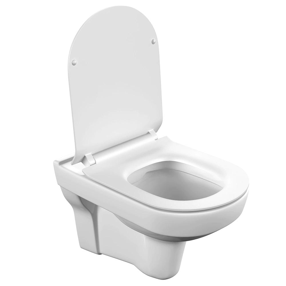 Инсталляция Cersanit Estetica AQUA 40 SMART M с унитазом и белой кнопкой