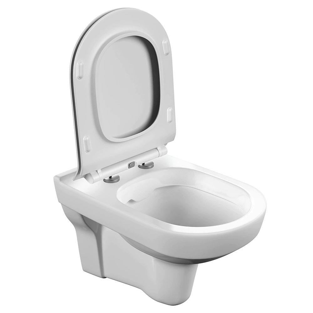 Инсталляция Cersanit Estetica AQUA 40 SMART M с унитазом и белой кнопкой