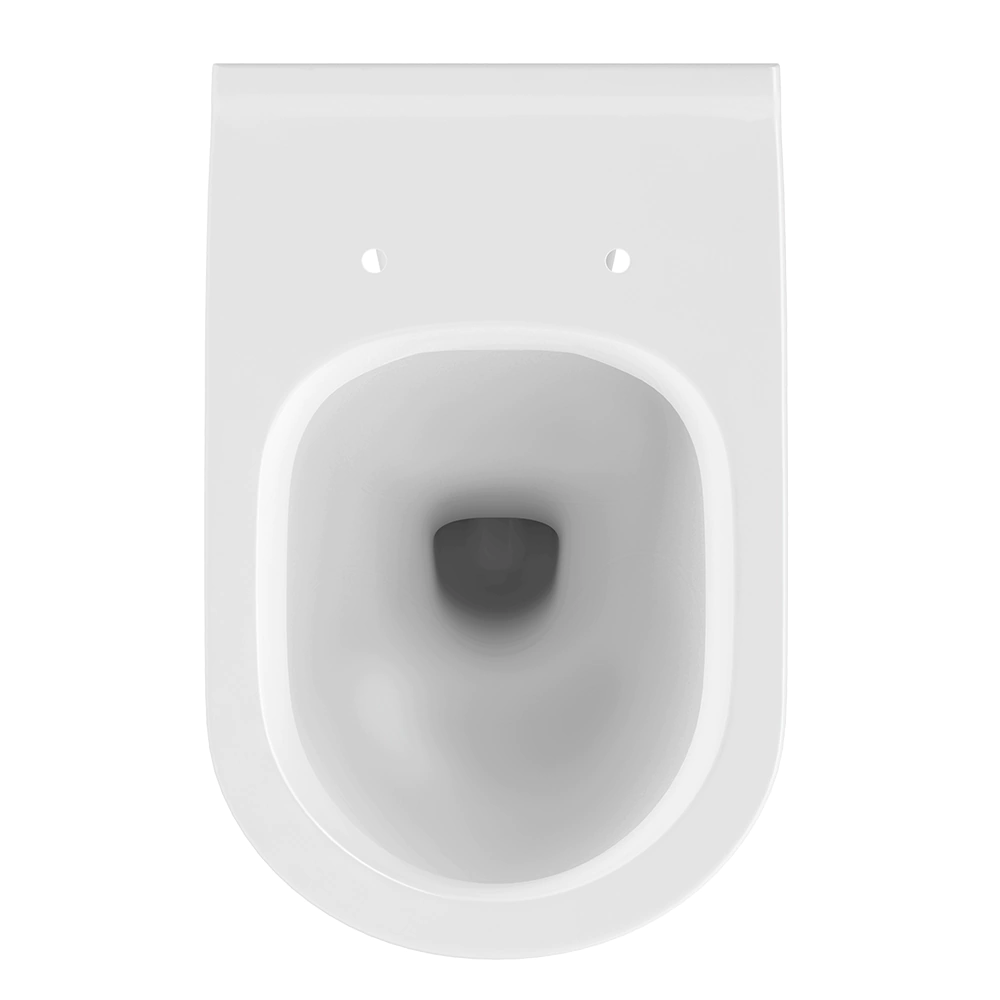 Инсталляция Cersanit Estetica AQUA 40 SMART M с унитазом и белой кнопкой