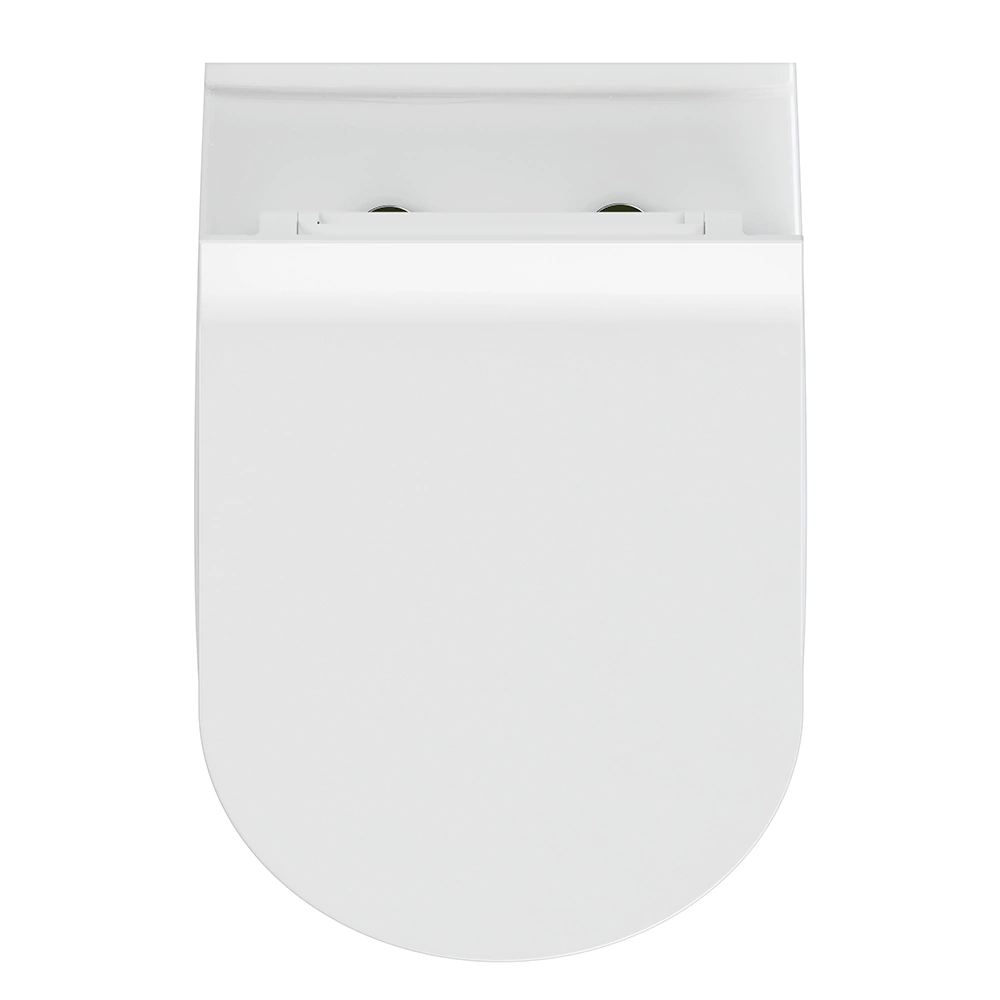 Инсталляция Cersanit Estetica AQUA 40 SMART M с унитазом и белой кнопкой