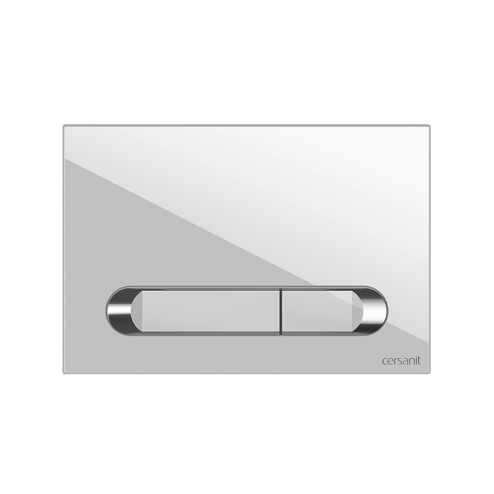 Инсталляция Cersanit Estetica AQUA 40 SMART M с унитазом и белой кнопкой