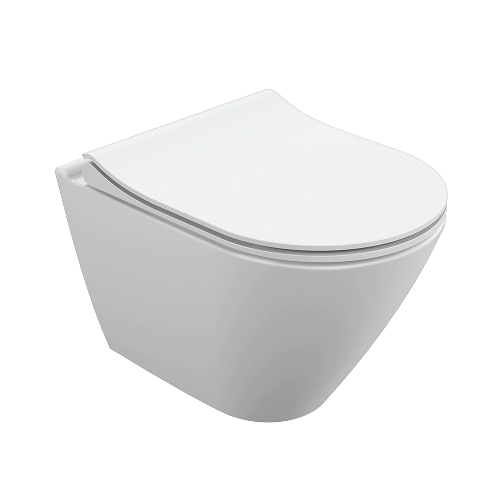 Инсталляция Cersanit City Smart AQUA 40 SMART M с унитазом и белой кнопкой