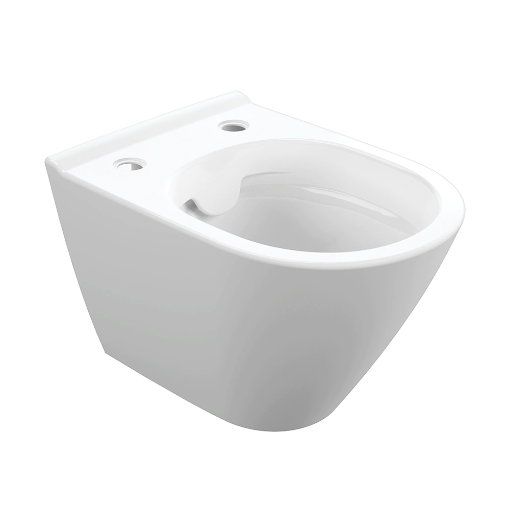 Инсталляция Cersanit City Smart AQUA 40 SMART M с унитазом и белой кнопкой