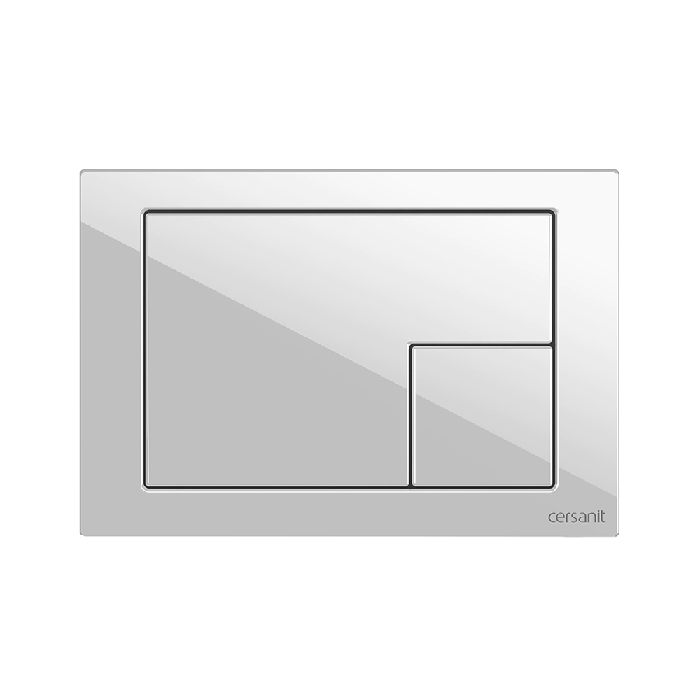 Инсталляция Cersanit City Smart AQUA 40 SMART M с унитазом и белой кнопкой