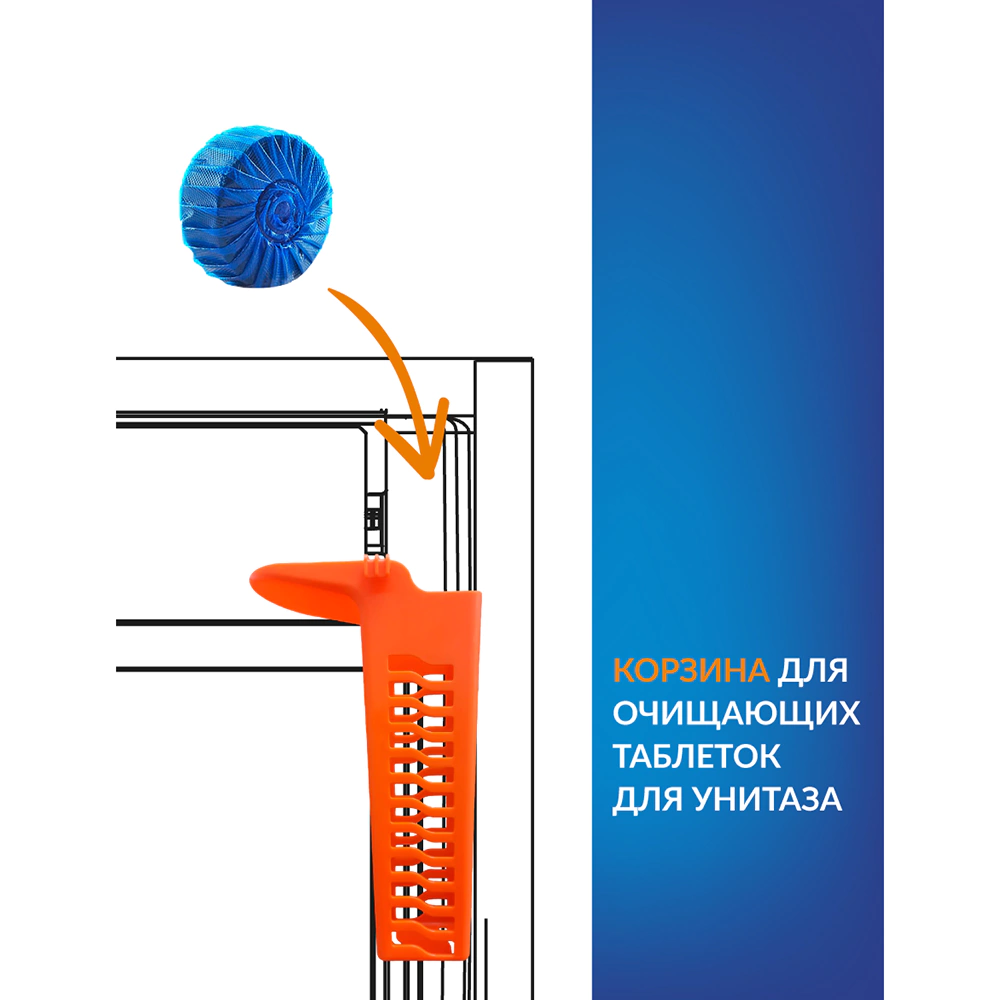 Инсталляция Cersanit Brasko Vortex AQUA50 PRIME P с унитазом и кнопкой хром