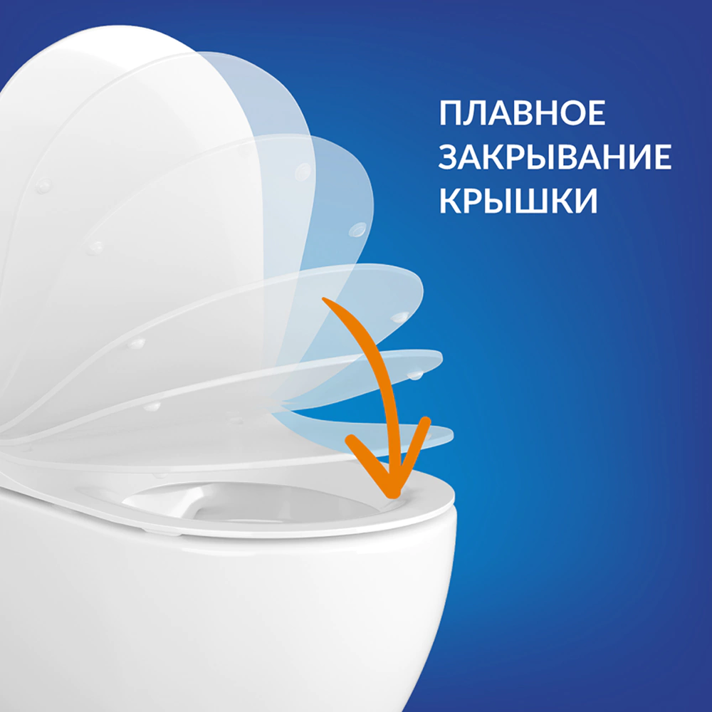 Инсталляция Cersanit Crea Vortex AQUA 50 PRIME M с унитазом и кнопкой хром