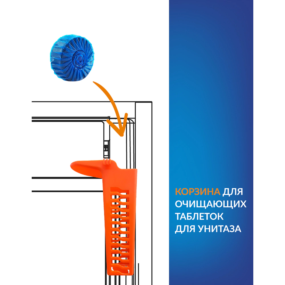 Инсталляция Cersanit Crea Vortex AQUA 50 PRIME M с унитазом и кнопкой хром