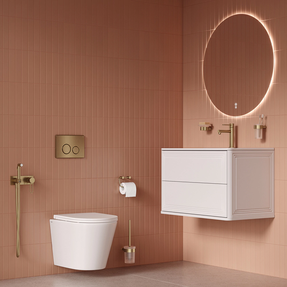 Унитаз подвесной IDDIS Calipso Q безободковый с сиденьем с микролифтом