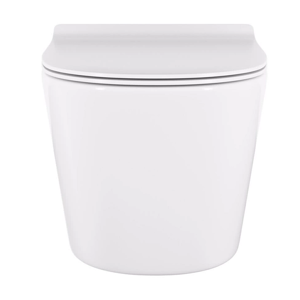 Унитаз подвесной Vitra M50 безободковый с сиденьем с микролифтом