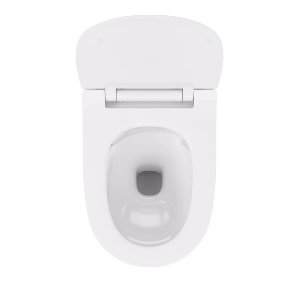 Унитаз подвесной Vitra M50 безободковый с сиденьем с микролифтом