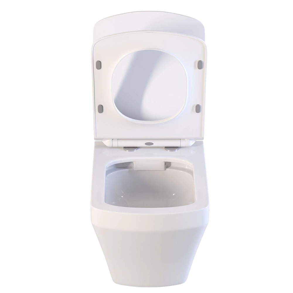 Унитаз подвесной SOLE Still безободковый с сиденьем с микролифтом