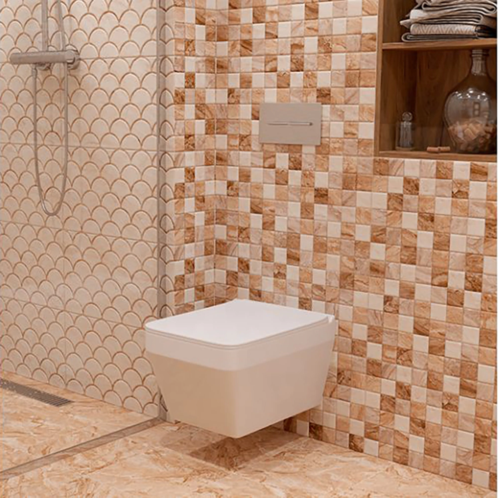 Унитаз подвесной SOLE Still безободковый с сиденьем с микролифтом