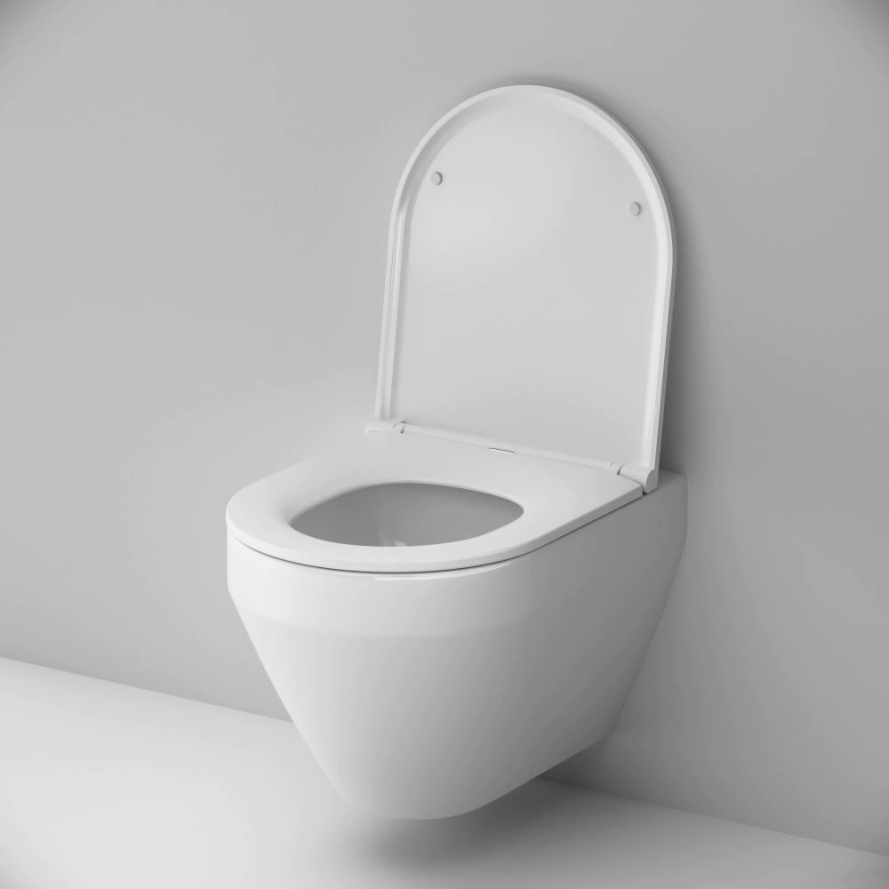 Унитаз подвесной AM.PM Spirit V2.0 безободковый с сиденьем с микролифтом