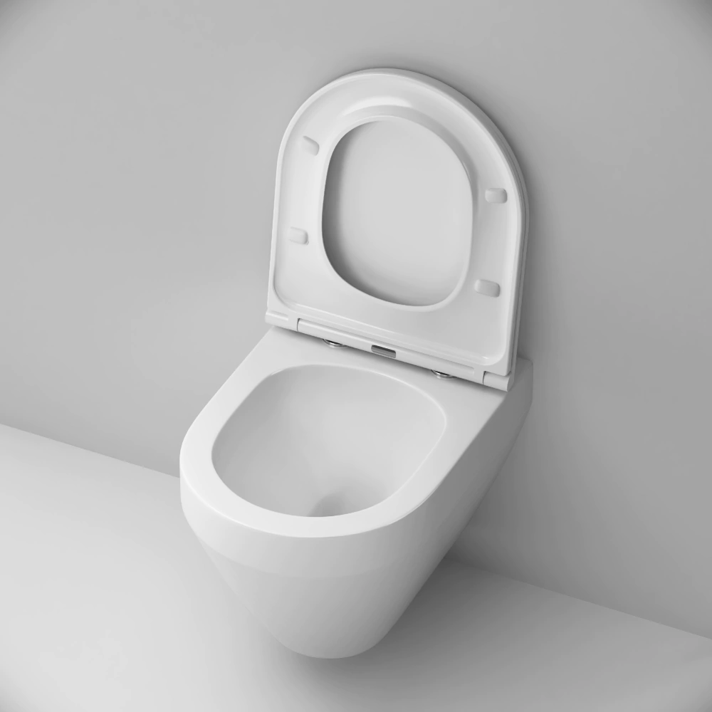 Унитаз подвесной AM.PM Spirit V2.0 безободковый с сиденьем с микролифтом