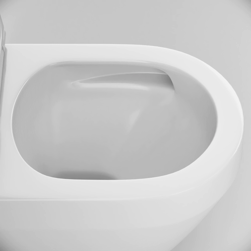 Унитаз подвесной AM.PM Spirit V2.0 безободковый с сиденьем с микролифтом